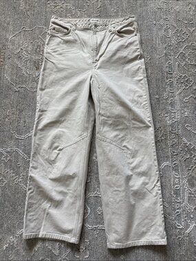 Rowan Merilee 5 pocket Casual Pants in Stone